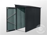 Garden shed w/pent roof, 1.03x1.85x1.9 m ProShed®, Anthracite