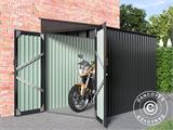 Metal Shed (MC/bikes), 1.7x2.49x2.03 m, Anthracite