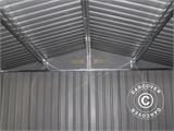 Szopa ogrodowa 2,77x2,55x1,92m ProShed®, Aluminium Szary