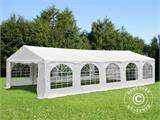 Marquee Original 5x10 m PVC, ARCHED STYLE, White