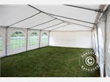 Marquee Original 5x10 m PVC, ARCHED STYLE, White