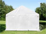 Marquee Original 5x10 m PVC, ARCHED STYLE, White