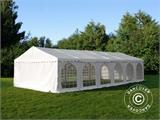 Pasākumu telts, Exclusive CombiTents® 6x12m 4-vienā, Balts