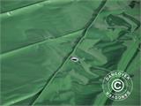 Pārklājs 5x7m, PVC 600g/m² Zaļš, Liesmu slāpējošs