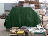 Presentkate 10x12m, PVC 500g/m², Roheline, Tuld Tõkestav