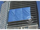 Brezentas 10x12m, PE 250g/m², mėlyna